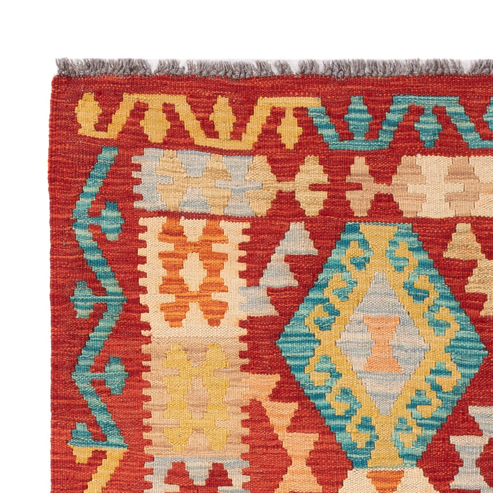 Kilim Maimene Tappeto 147x103cm - Tappeto di lana