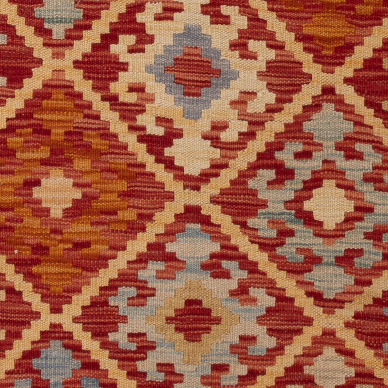 Kelim Teppich - Splash - 149 x 107 cm - bunt