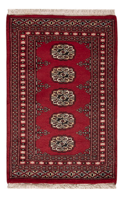 Pakistan Teppich - 92 x 60 cm - rot