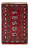 Tappeto Pakistani 60x92cm - Tappeto orientale - Rettangolo / Rosso / 60 x 92 cm Rettangolo
