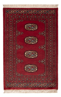 Pakistan Teppich - 93 x 63 cm - rot