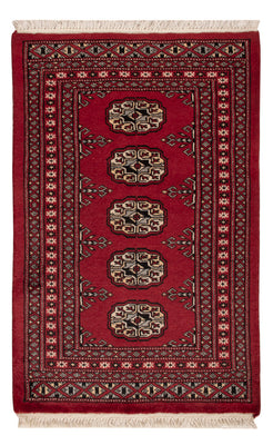 Pakistan Teppich - 94 x 62 cm - rot