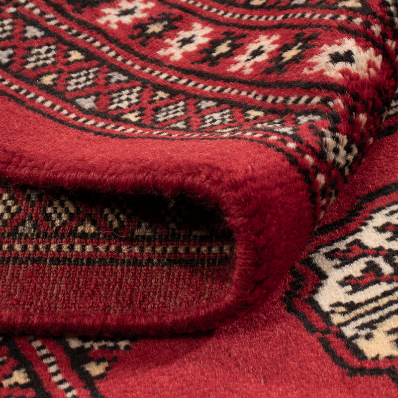 Pakistan Teppich - 94 x 62 cm - rot