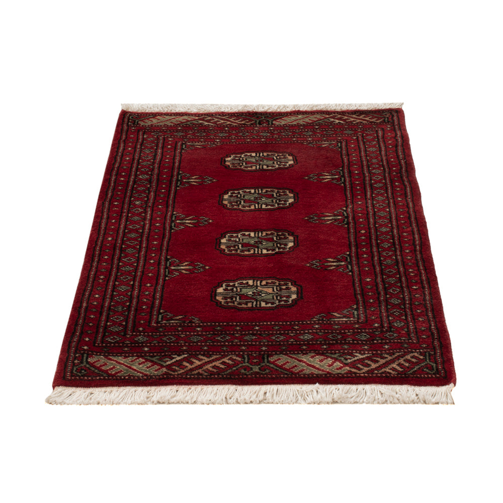 Pakistan Teppich - 92 x 62 cm - rot