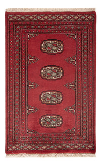 Pakistan Teppich - 95 x 62 cm - rot