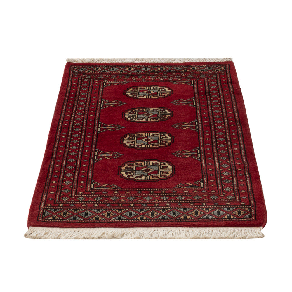 Pakistan Teppich - 92 x 62 cm - rot