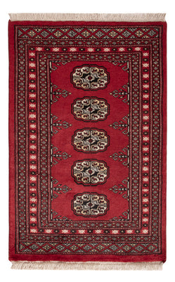 Pakistan Teppich - 95 x 61 cm - rot