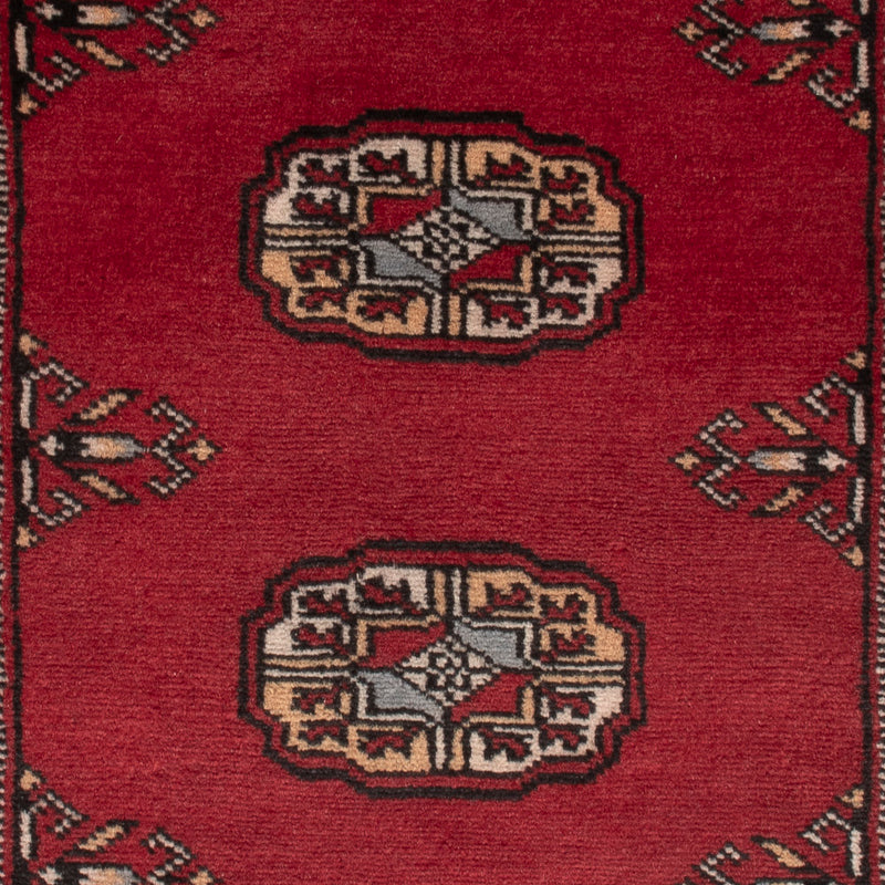 Pakistan Teppich - 93 x 60 cm - rot