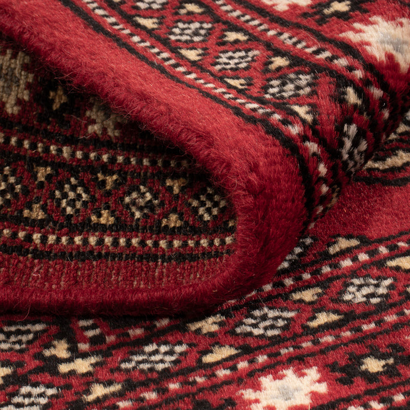 Pakistan Teppich - 84 x 63 cm - rot