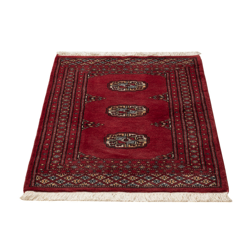 Pakistan Teppich - 91 x 62 cm - rot