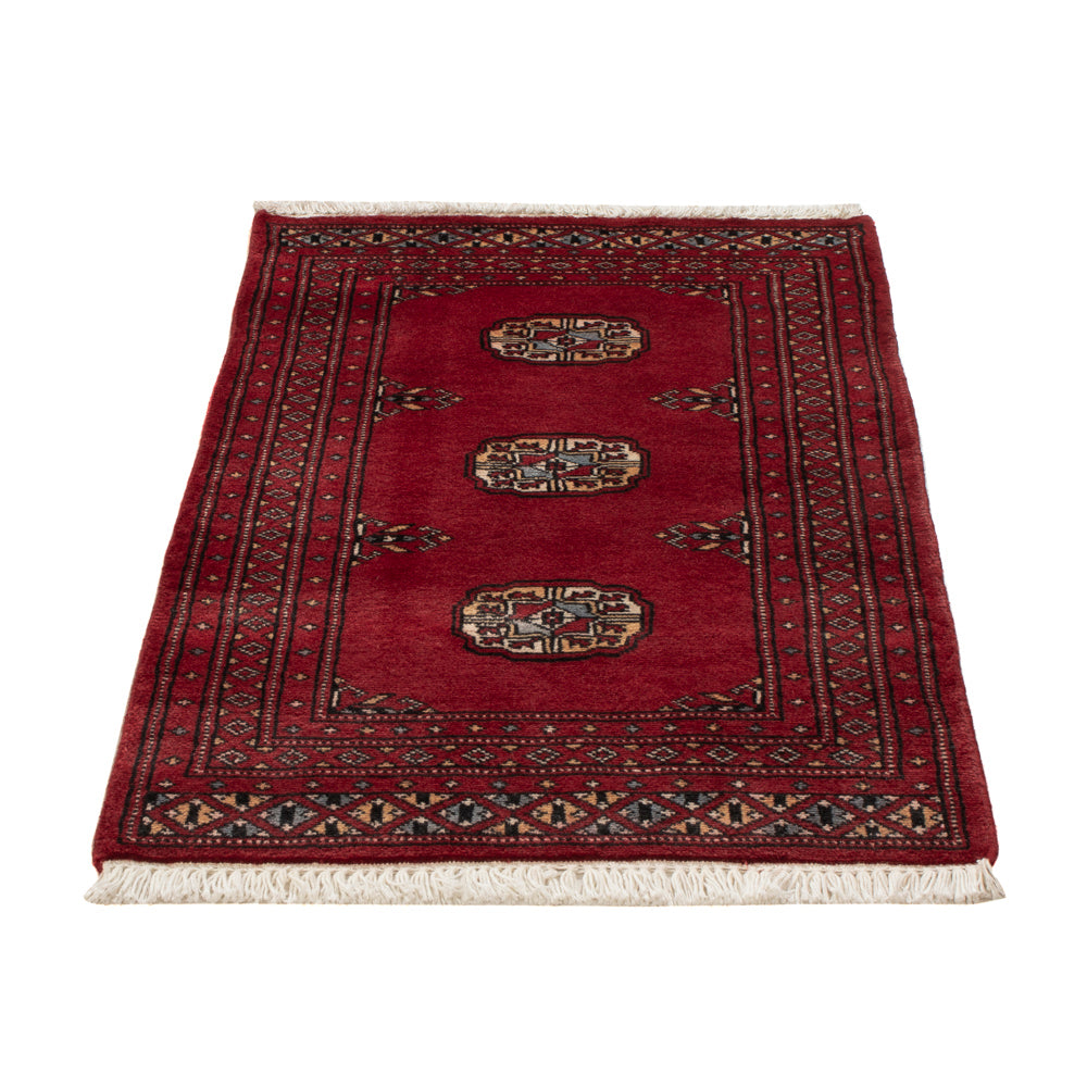 Pakistan Teppich - 96 x 62 cm - rot