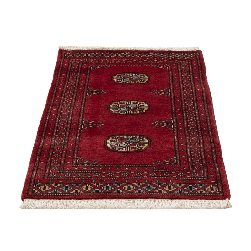 Pakistan Teppich - 96 x 62 cm - rot