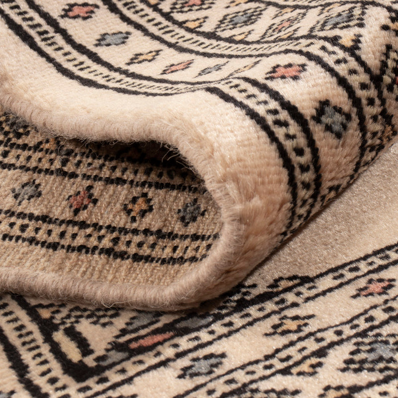 Pakistan Teppich - 94 x 61 cm - creme