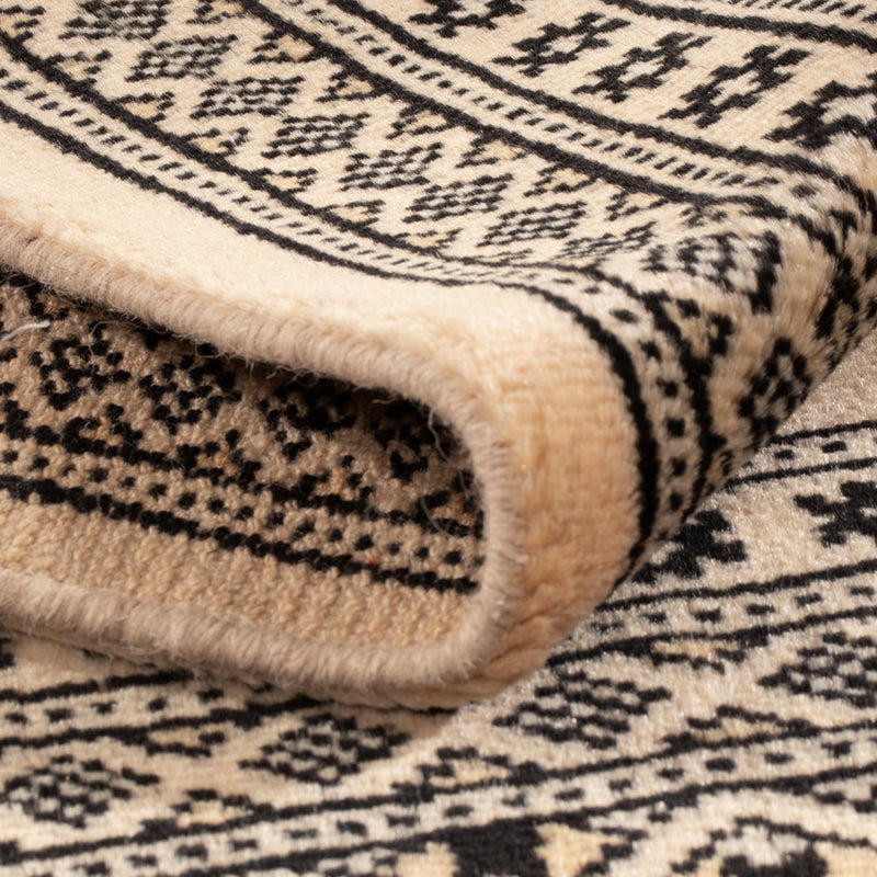 Pakistan Teppich - 92 x 61 cm - creme