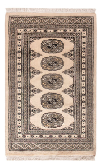 Pakistan Teppich - 96 x 61 cm - creme