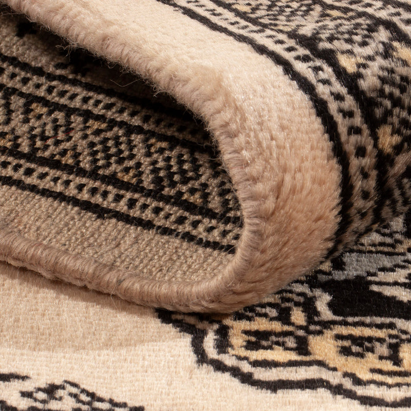 Pakistan Teppich - 96 x 61 cm - creme