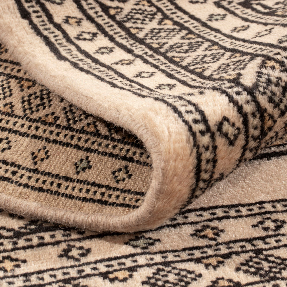 Pakistan Teppich - 93 x 61 cm - creme
