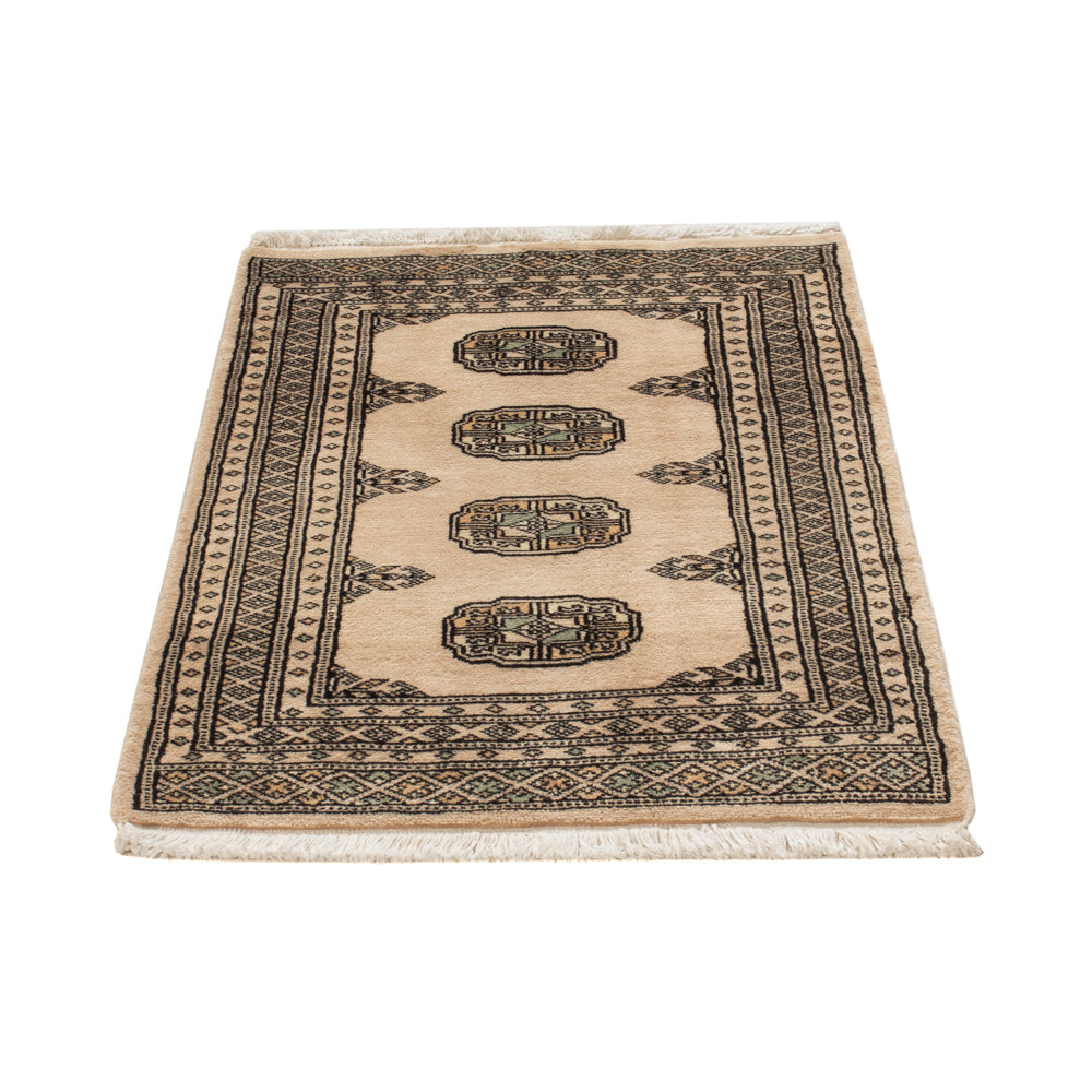 Pakistan Teppich - 93 x 61 cm - creme
