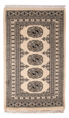 Pakistan Teppich - 95 x 61 cm - creme