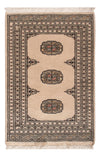 Tappeto Pakistani 62x94cm - Tappeto orientale - Rettangolo / Crema / 62 x 94 cm Rettangolo