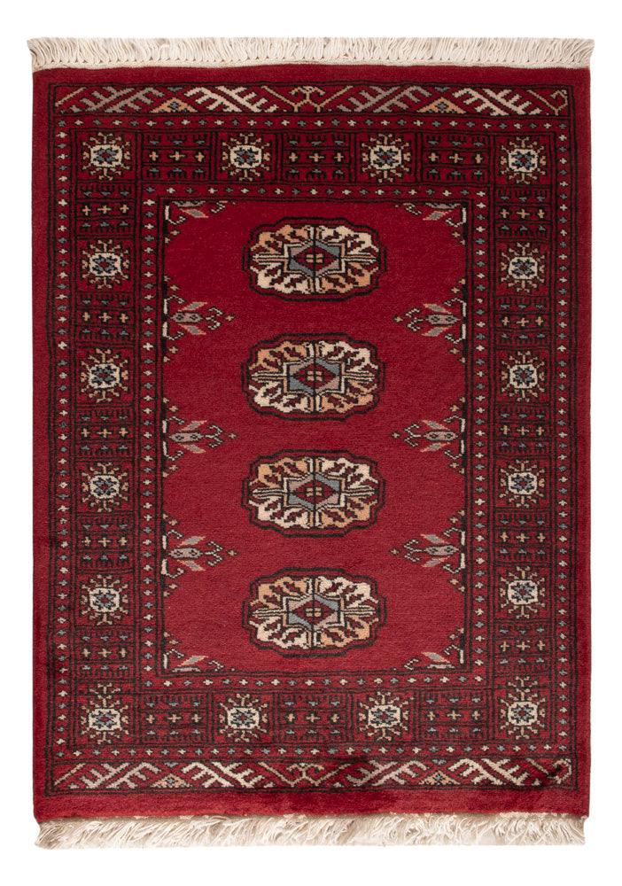 Pakistan Teppich - 86 x 63 cm - rot