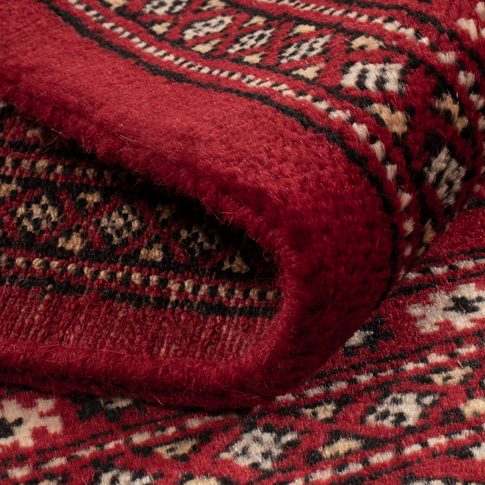 Pakistan Teppich - 90 x 61 cm - rot