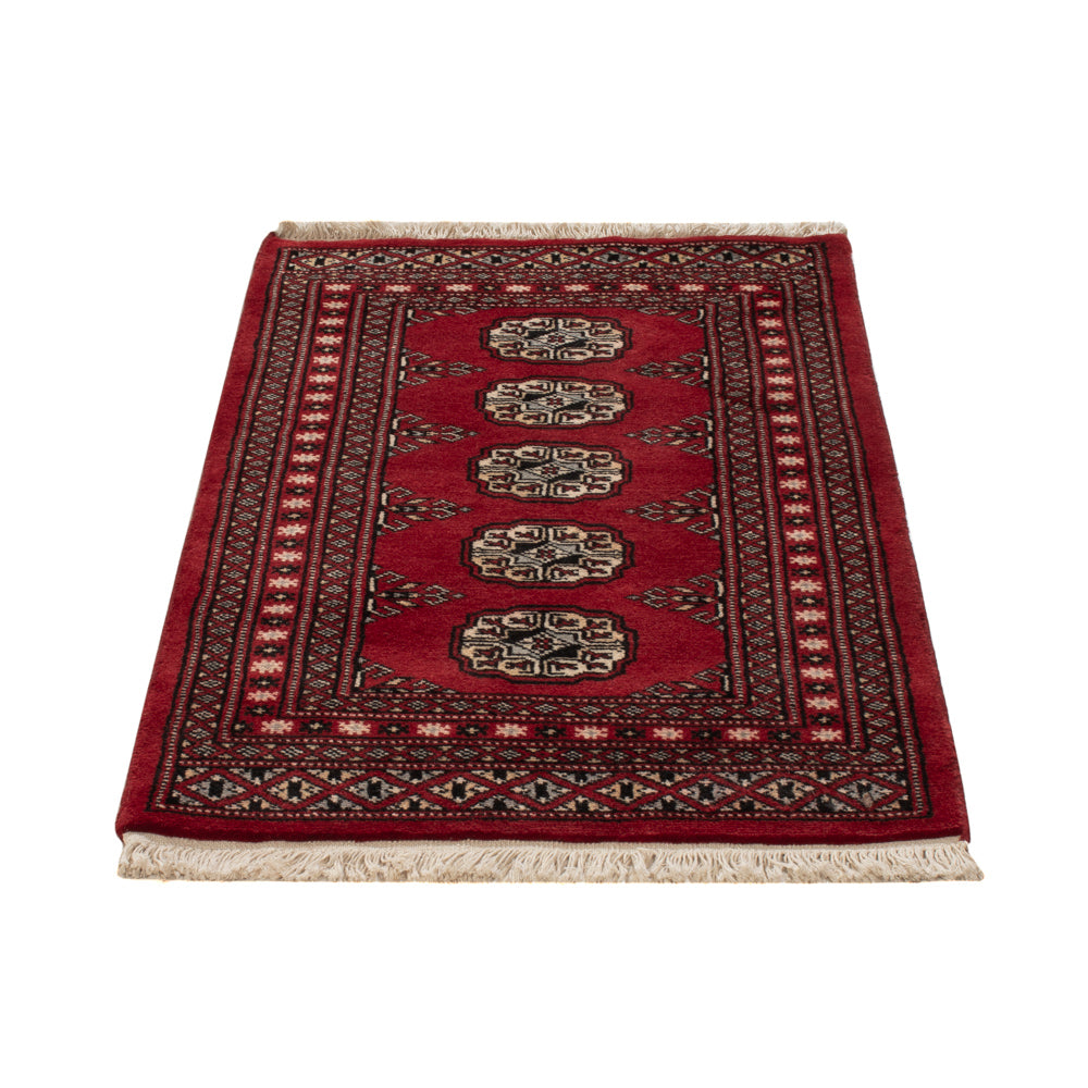 Pakistan Teppich - 97 x 61 cm - rot