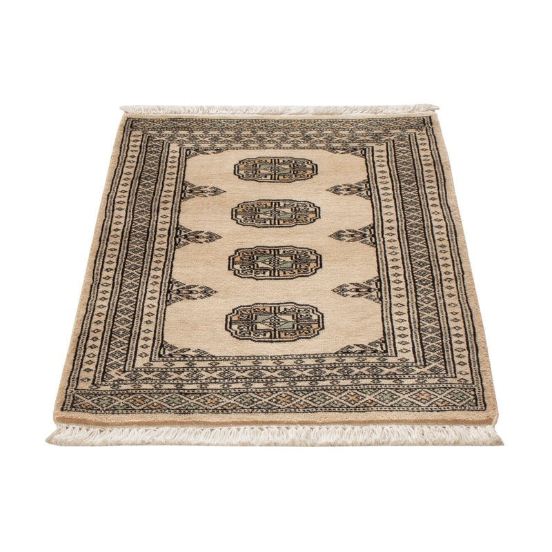 Pakistan Teppich - 89 x 62 cm - creme