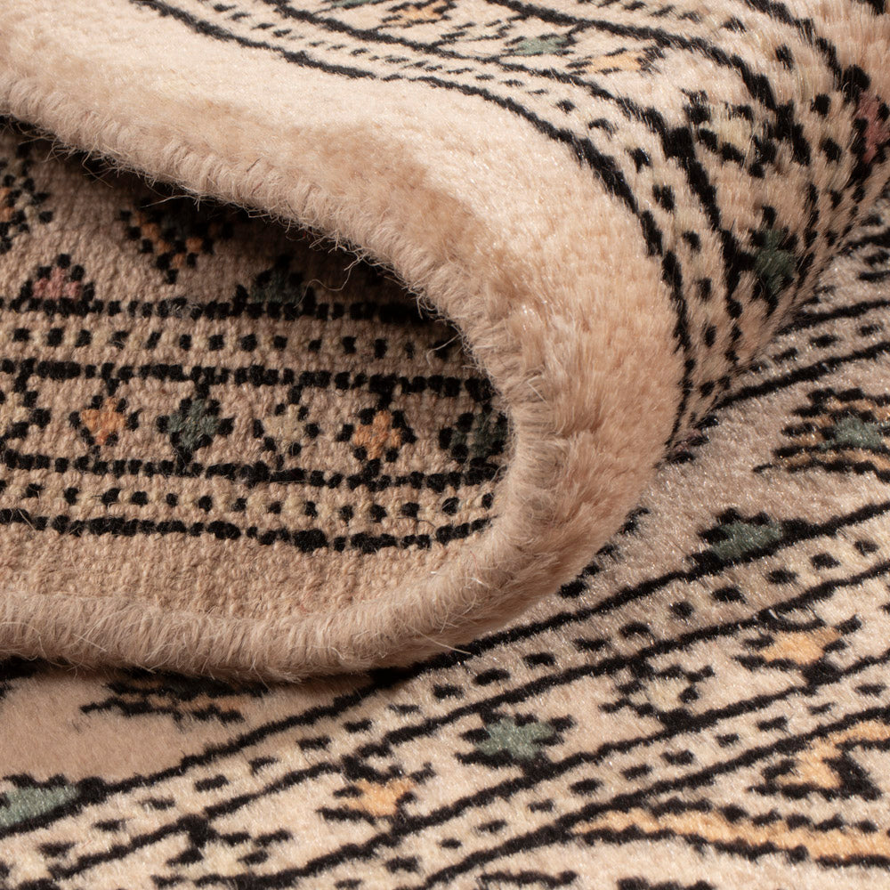 Pakistan Teppich - 91 x 65 cm - creme