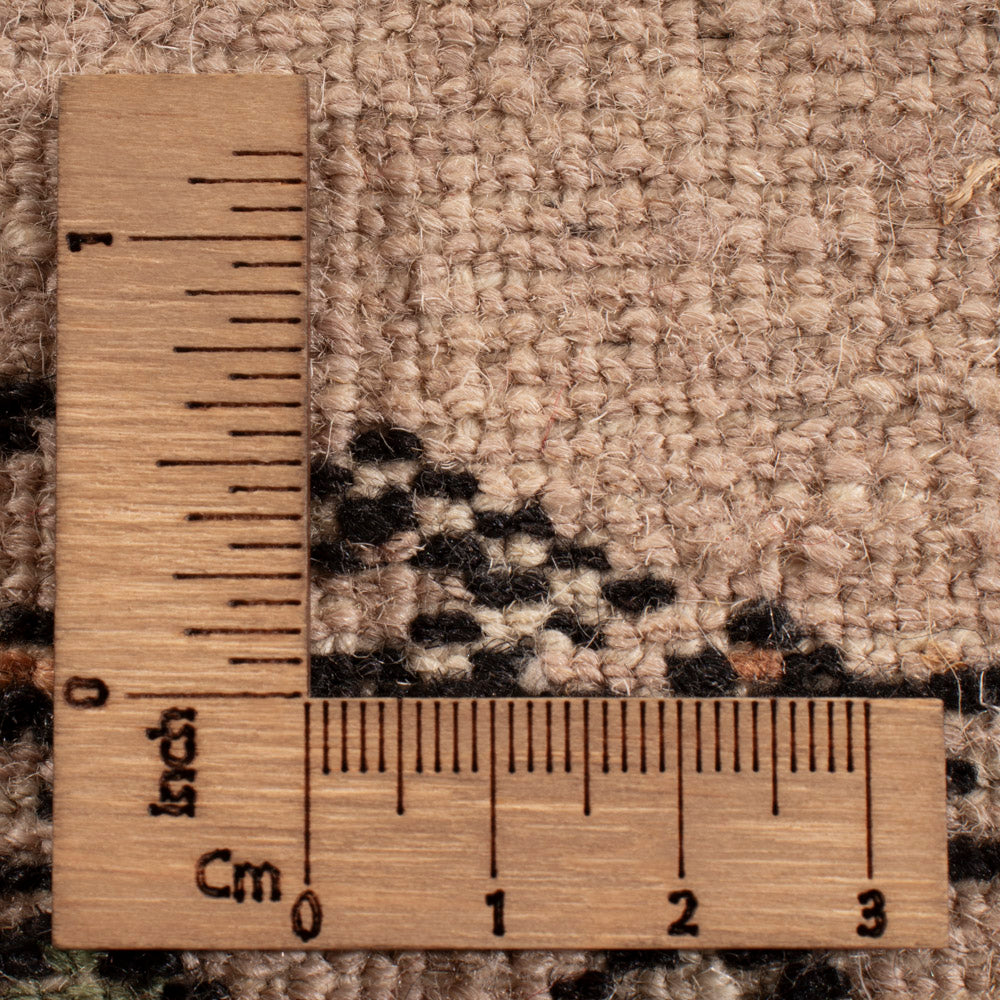 Pakistan Teppich - 98 x 63 cm - creme