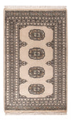 Tappeto Pakistani 63x98cm - Tappeto orientale - Rettangolo / Crema / 63 x 98 cm Rettangolo
