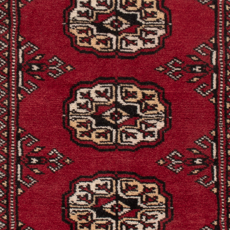 Pakistan Teppich - 95 x 61 cm - rot