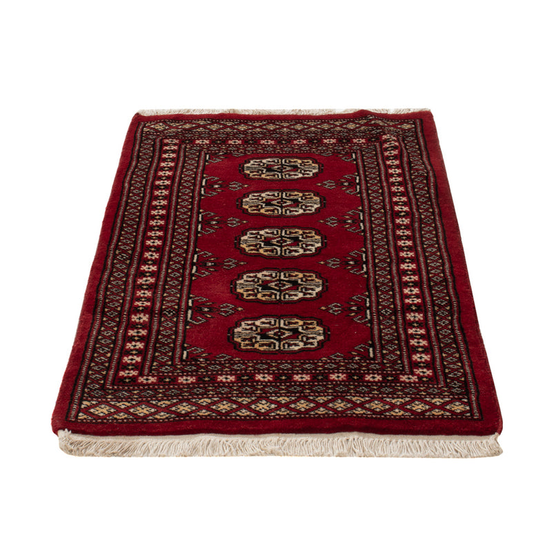 Pakistan Teppich - 95 x 61 cm - rot