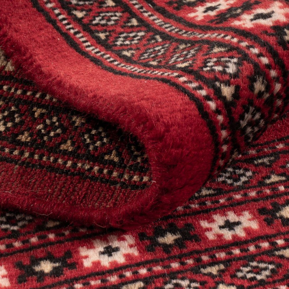 Pakistan Teppich - 95 x 62 cm - rot