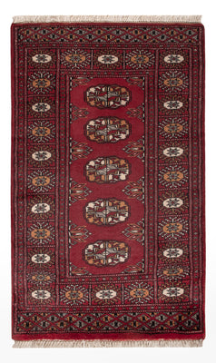Pakistan Teppich - 103 x 62 cm - rot