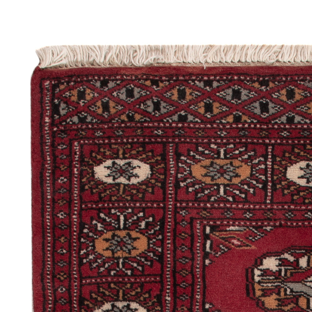 Pakistan Teppich - 103 x 62 cm - rot