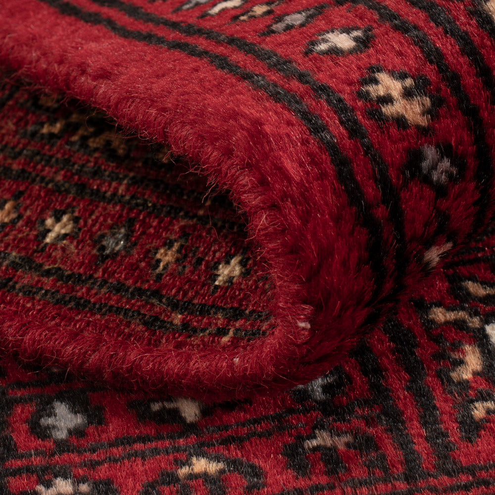 Pakistan Teppich - 83 x 62 cm - rot