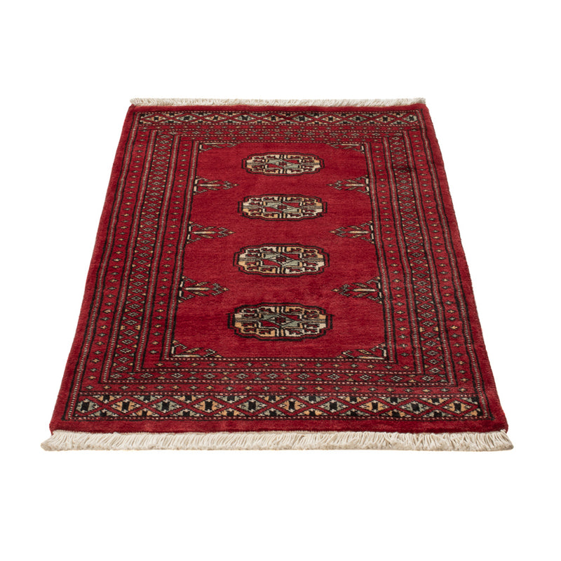 Pakistan Teppich - 98 x 61 cm - rot