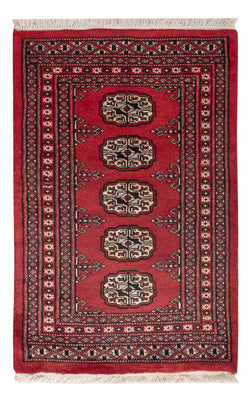 Pakistan Teppich - 92 x 61 cm - rot
