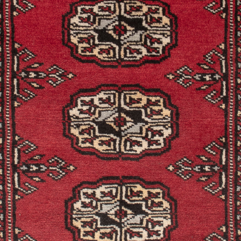 Pakistan Teppich - 92 x 61 cm - rot