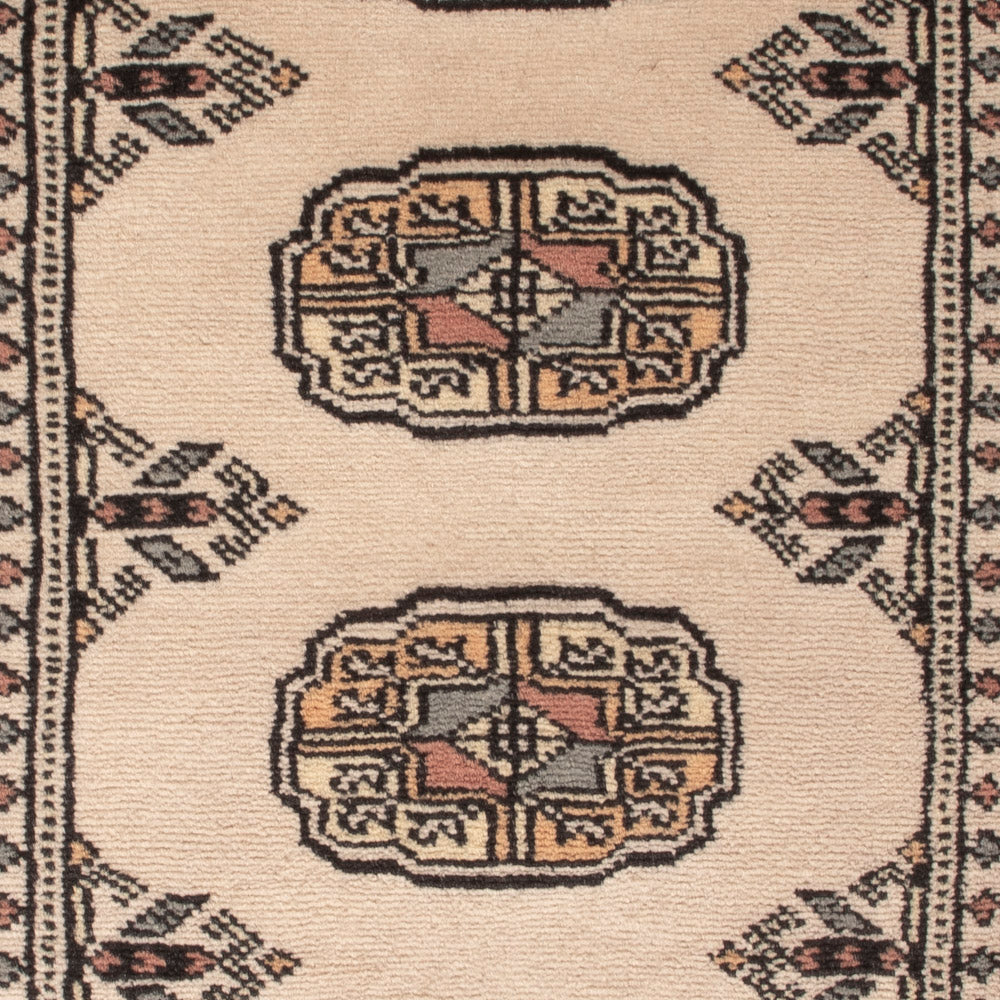Pakistan Teppich - 94 x 62 cm - creme