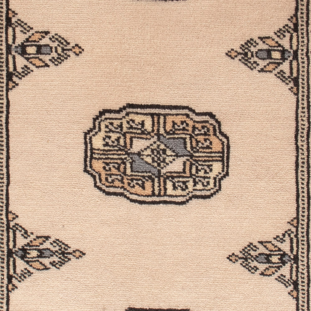 Pakistan Teppich - 93 x 60 cm - creme