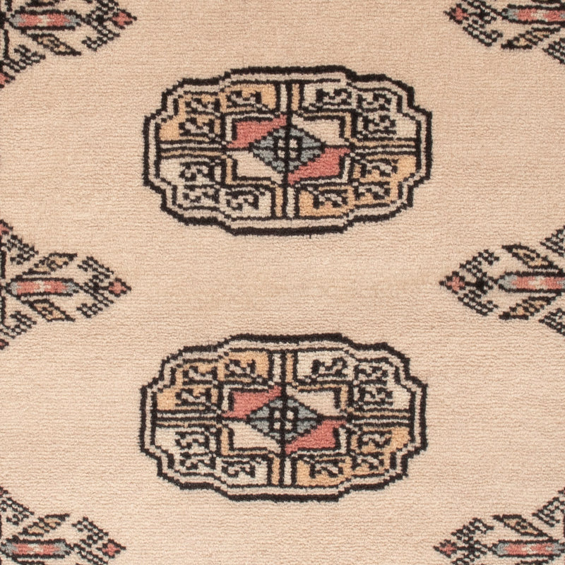 Pakistan Teppich - 92 x 66 cm - creme