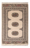 Tappeto Pakistani 63x92cm - Tappeto orientale - Rettangolo / Crema / 63 x 92 cm Rettangolo