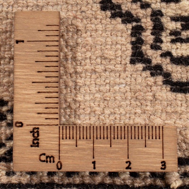 Pakistan Teppich - 94 x 62 cm - creme