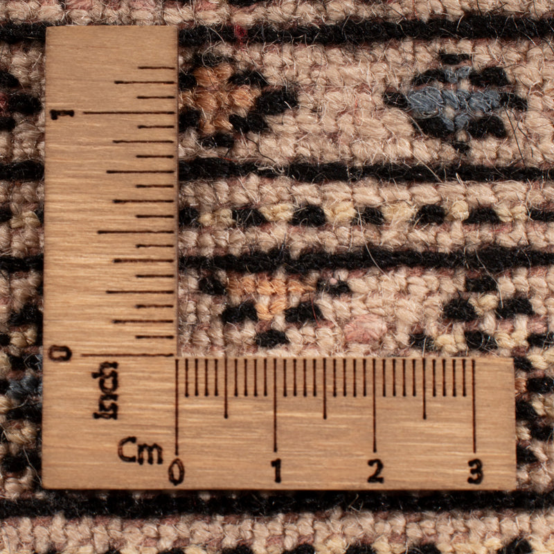 Pakistan Teppich - 103 x 64 cm - creme