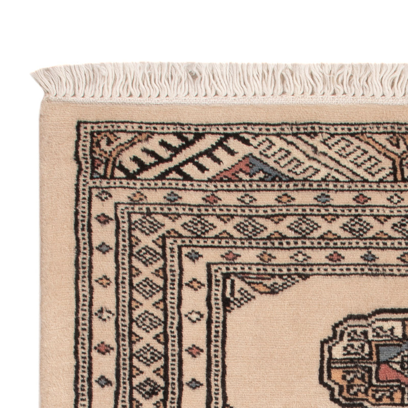 Pakistan Teppich - 96 x 63 cm - creme