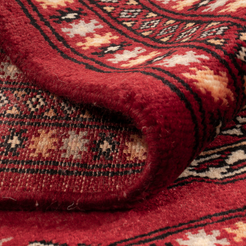 Pakistan Teppich - 95 x 67 cm - rot