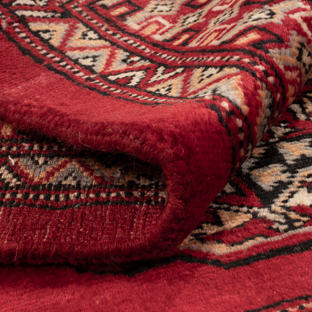 Pakistan Teppich - 91 x 64 cm - rot