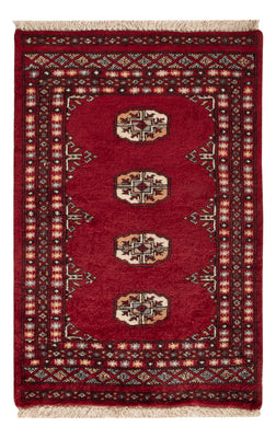 Pakistan Teppich - 91 x 62 cm - rot